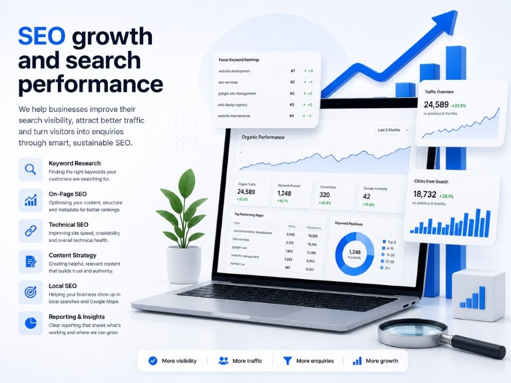 SEO growth and optimisation