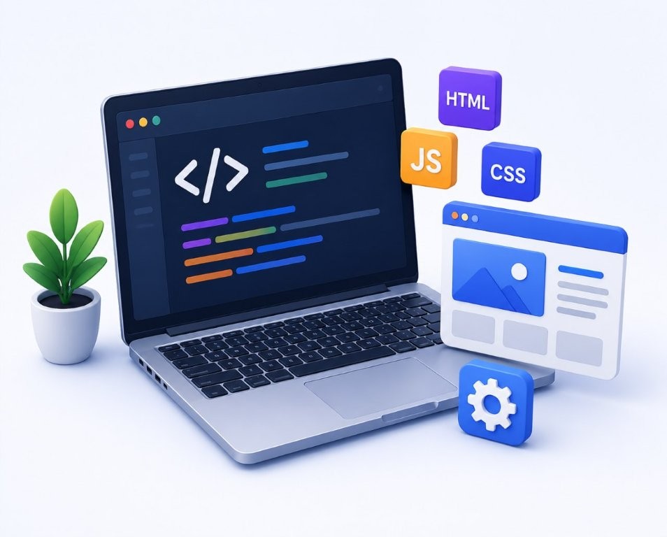 Web development service